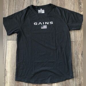 Official Gains Appareil Black T-Shirt